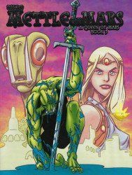 McComics's Queen of Mars Soft Cover # 3