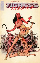 Image Comics's Tigress Island Issue # 2