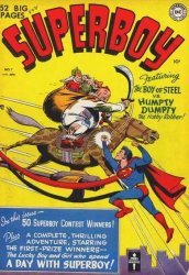 DC Comics's Superboy Issue 7