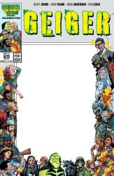 Image Comics's Geiger Issue # 25e