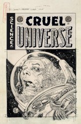 EC Comics / Oni Press's Cruel Universe Issue # 1f