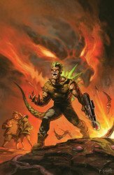 IDW Publishing's Godzilla: Escape the Deadzone Issue # 6ri