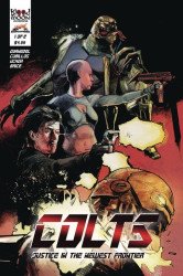 Blood Moon Comics's Colts Issue # 1
