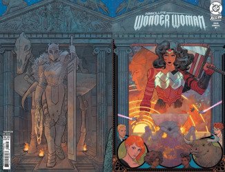 DC Comics's Absolute Wonder Woman Annual # 1b