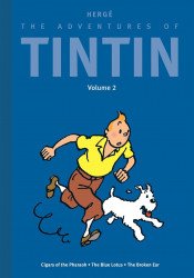 Little Brown & Company's Adventures of Tintin Hard Cover # 2