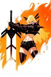 Marvel Comics's Magik and Colossus Issue # 4d