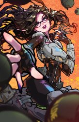 Skybound's G.I. Joe Issue # 1sdcc/c.sketchart-b