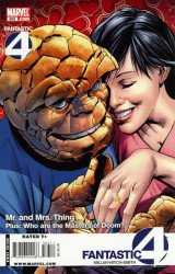 Marvel Comics's Fantastic Four Issue # 563