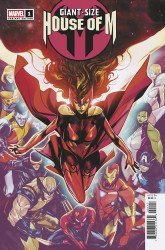 Marvel Comics's Giant-Size: House of M Issue # 1f