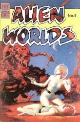 Pacific Comics's Alien Worlds Issue 5