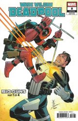 Marvel Comics's Wade Wilson: Deadpool Issue # 8f