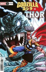 Marvel Comics's Godzilla vs Thor Issue # 1g
