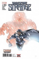 Marvel Comics's Doctor Strange Issue 1.mu
