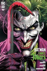 DC Black Label's Batman: Three Jokers Issue 1