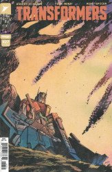 Skybound's Transformers Issue # 27b