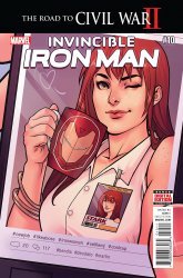 Marvel Comics's Invincible Iron Man Issue 10