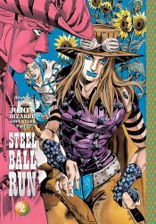 Viz Media's JoJo's Bizarre Adventure: Steel Ball Run Hard Cover # 2