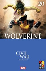 Marvel Comics's Wolverine Issue # 20b