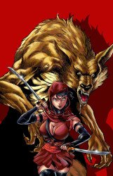 Antarctic Press's Vampire Ninja Ono: Curse of the Hakken Issue # 1d