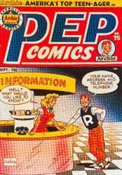 Archie Comics Group's Pep Comics Issue 75