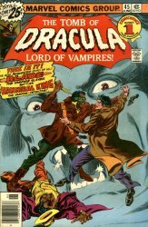 Marvel Comics's The Tomb of Dracula Issue 45