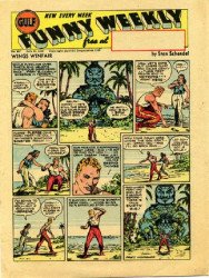 Gulf Oil Company's Gulf Funny Weekly Issue # 327