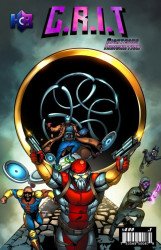 Homebrewed Comics's C.R.I.T  Issue # 1