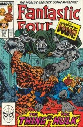Marvel Comics's Fantastic Four Issue # 320