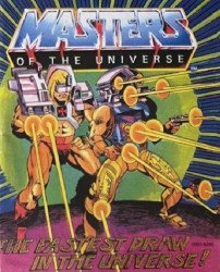 Mattel's Masters of the Universe: Micro Comics Issue nn
