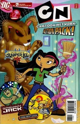 Cartoon Network: Action Pack Issue # 1 (DC Comics)