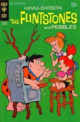 Gold Key's The Flintstones Issue 56