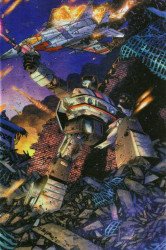 Skybound's Transformers Issue # 23top shelf-c