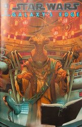 Marvel Comics's Star Wars: Galaxy's Edge Issue # 5disney store