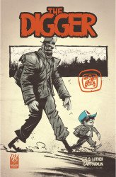 Invader Comics's The Digger Issue # 2