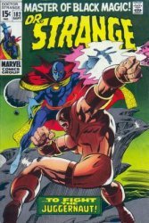 Marvel Comics's Doctor Strange Issue 182