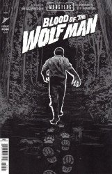 Skybound's Universal Monsters: Blood of the Wolf Man Issue # 4d