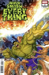 Marvel Comics's Hulk: Smash Everything  Issue # 2b