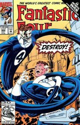 Marvel Comics's Fantastic Four Issue # 366