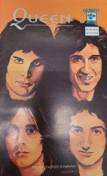 Celebrity Comics's Queen: The Unauthorized Biography Issue # 1