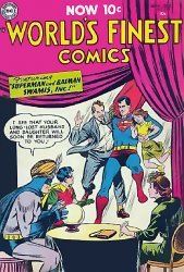 DC Comics's World's Finest Comics Issue 73