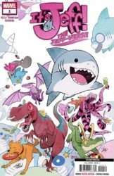Marvel Comics's It's Jeff!: The Jeff-Verse Issue # 1 - 2nd print