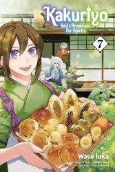 Viz Media's Kakuriyo: Bed & Breakfast for Spirits Soft Cover # 7