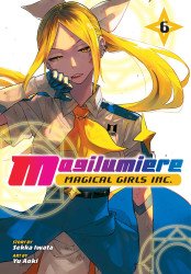 Viz Media's Magilumiere Magical Girls Inc. Soft Cover # 6