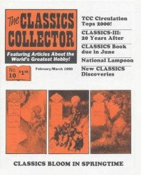 No Publisher Listed's The Classics Collector Issue # 10