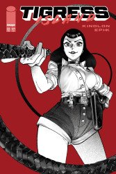 Image Comics's Tigress Island Issue # 2c