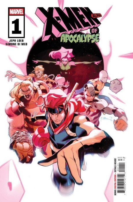 アメコミ aaaa X-Men of Apocalypse: Alpha Issue # 1 (Marvel Comics)