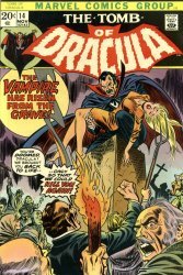 Marvel Comics's The Tomb of Dracula Issue 14