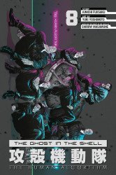 Kodansha Comics's The Ghost in the Shell: The Human Algorithm Soft Cover # 8