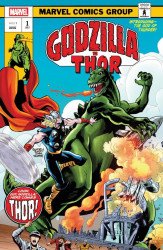 Marvel Comics's Godzilla vs Thor Issue # 1f