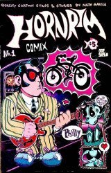 Nate Garcia's Hornrim Issue # 1